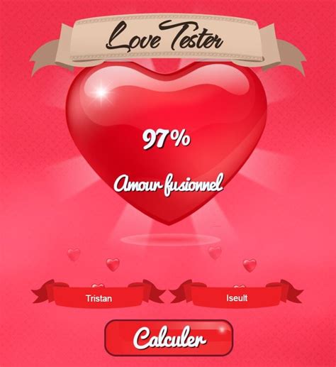 loveanalizator|Calculateur damour 